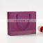 Customized Logo 4C Printing Card Paper High-resistance Clothing Shopping Gift Paper Packaging Bag with Cotton Handle