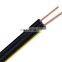 2 Cores 1.02mm Copper Telephone Drop Wire Telecom Cable