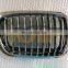 For Bmw E46 2001-2005 Grille L 51137030545 51137030546 Grilles Guard Car Chrome Front Grille Automobile Mesh Automobile Grid