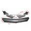 Honghang Manufacture Carbon Fiber Universal Type C Front Lip Bumper Diffuser Protector For All Car