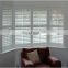 Superior aluminum double glazed shutters window-blinds