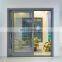 139 series thermal break aluminum frame glass sliding door with 304 stainless steel mosquito mesh