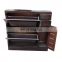 Large space cabinet wooden brown shoe ark rack to receive