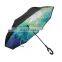 Wholesale Outdoor Umbrella Double Layer Inverted Umbrella With Custom Logo