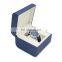 Custom watch packaging box,custom logo pu leather gift women watch box