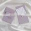 PandaSew Custom logo Microfiber Suede Flap Envelope Gift Packaging Jewelry Pouch