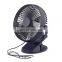 Amazo Best Sellers New Design W19 Usb Rechargeable Low-noise/Noiseless Rotating Oscillating Portable Clip Fan