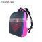 2020 smart bag Trendy Advertising Laptop Pocket Inside LED Backpack