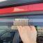 Wind Deflectors JL Window Visor Rain Sun Shield Cover Trim for Wrangler JL Offroad Accessories