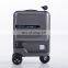 Air Wheel Series- SE3mini New Design Zipper High Quality Luggage Travel Hard Shell Trolley Case Low MOQ Electrical Suitcase