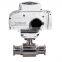 DN40 1.5 inch 2Way L Port 220V AC Tri Clamp Food Grade 304 Stainless Steel Motor Operated Sanitary Ball Valve