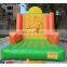 CE certificated inflatable interactive sports game sticky wall for sale