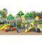 Environmental  kindergarten plastic indoor playground used slide for sale