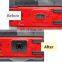 High-quality Spare Tire Carrier Delete Filler Plate Tailgate Plate Cover Tailgate Filler Plate for Jeep Wrangler Jk 07-17/2door