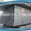 50*50mm hot rolled Q195 steel pipe price per meter