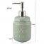 Modern ceramic soap dispenser ceramic bath set bathroom accessory