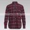 Popular 100% Cotton Yarn Dyed Flannel  Check Design