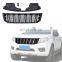 Auto Exterior Accessories Pickup Car Front Front Bumper Grille FOR Ford Ranger t6 t7 t8 Hilux