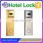 Hot seller free software hotel system electronic T5577 chip card keycard door lock