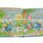 Custom hardcover Children Board Book printing with Thumb Index