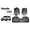 TPE Car Mats for Honda CRV 2012-2016 Special TPE Mats Waterproof and Odorless Wear-resistant Non-slip Floor Mats