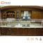 Natural style European standard solid wood kitchen cabinet,imported kitchen cabinets from china
