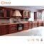 Hot Selling Classical Wooden Kitchen Cabinet with dish rack Design,kitchen full