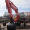 Cheap used Japan hitachi EX100W excavator, Hitachi excavator EX100wd 10ton digger