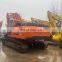 Doosan construction machinery dx300lc-7 excavator , Doosan original made digging machine , Doosan equipments for sale