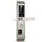 OEM Excellent Style Smart Fingerprint Door Lock with Bulit-in Doorbell and Touch Screen