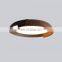 Nordic Styles Circular Surface Mount Ceiling Lamp Acrylic LED Ceiling Light for Bedroom Kitchen Corridor