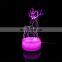 3D Illusion LED Night Light 7 Colors Changing for Kids Girls Boys Birthday Christmas Gifts Bedroom Decor