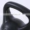 Fitness wholesale 20 kg Cement Shock-Proof Plastic custom cast vinyl coated 10kg kettlebell
