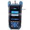 PG-1100  low price built in optic power meter VFL and laser source Fiber optic otdr tester mini OTDR machine