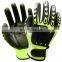 HPPE Cut-Resistant Nitrile Rubber Palm Impact Resistant And Anti-Vibration Work Gloves