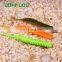 JOHNCOO 110MM 60MM Artificial Soft Plastic Bait Tarpon Bass Fishing Lures