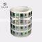 Anti Counterfeit Custom Security Holographic QR Code Sticker