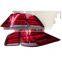upgrade GLE look model on taillamp taillight for mercedes BENZ ML CLASS W166 tail lamp tail light 2012-2015