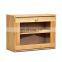 Eco Friendly Multi-purpose Nordic Style Household Fiber Bamboo Bread Storage Box Pantry Organizer Kitchen & Tabletop