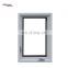 NFRC AS2047 standard gray aluminium casement double glazed windows