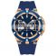 Wholesale Attractive Stainless Steel Watch Custom Mens Wrist Watch Dual Time Watch