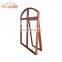 Modern Design aluminium open round window / half round windows opening