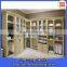 Latest L shape modern bedroom furniture cloth wardrobe cabinet