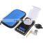 Digital Milligram Scale, Portable Jewelry Scale with LCD Backlit, Tare, Powder Scale, Micro Scale for Powder Medicine