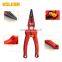 Outdoor Recreation Fishing Roa Pincers Aluminum Die-Cast One-Hand Quick-Open Fishing Pincers Band Matching