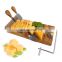 Large Bamboo Wooden Charcuterie Cheese Board Large Extra And Knife Set
