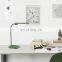 High quality 3-levels dimmable ABS Iron reading led desk lamp led reading