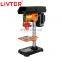 LIVTER 8in 10 in Household small multifunctional bench drill Adjustable speed desktop drilling machine