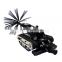 250-1000mm Adjustable travel speed strong cleaning effect Air duct cleaning robot