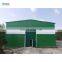 prefabricated houses prefab steel structure building outdoor steel rack warehouse storage